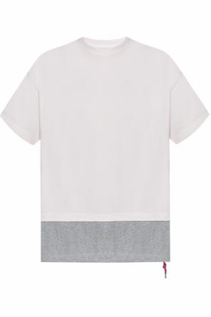 T-shirt ściągany trokami, zdjęcie 1 T-shirt ściągany trokami od Marni